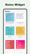 Notepad - Color Notes, Lists скриншот 3