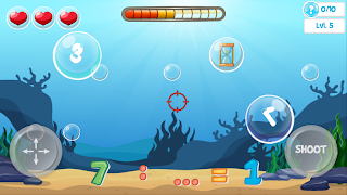 The Bubble Math captura de pantalla 4