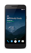 Weather Now Widget ポスター
