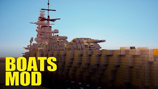Boats Mod for Minecraft PE 截圖 7
