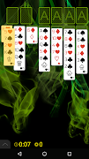Russian Cell Solitaire स्क्रीनशॉट 2