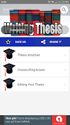 Thesis Examples ảnh chụp màn hình 2