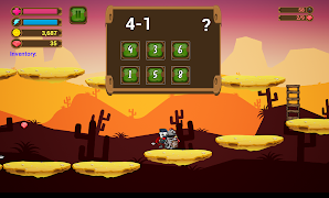 Math Ninja ảnh chụp màn hình 3