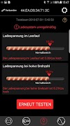 2 Schermata AEG Batteriemonitor