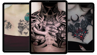 برنامه‌نما Chest Tattoos عکس از صفحه