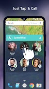 برنامه‌نما Speed Dial Widget - Quick and  عکس از صفحه