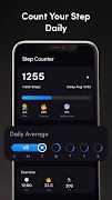 Poster Step Counter - Pedometer