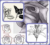 Learn to Draw Flowers screenshot 2