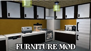 Minecraft Furniture Mod 截图 7