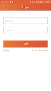 برنامه‌نما Secureye Falcon عکس از صفحه