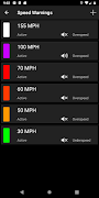 DigiHUD Pro Speedometer captura de pantalla 6