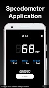 Speedometer syot layar 1