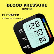برنامه‌نما Blood Pressure App عکس از صفحه