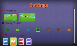 Solitaire screenshot 4