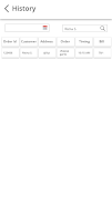 2 Schermata Restaurant sass deliveryapp -  ionic