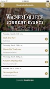 WC Student Events 스크린샷 1