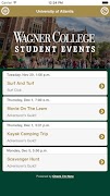 WC Student Events ภาพหน้าจอ 1