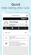 Simple Notepad with Caller ID تصوير الشاشة 7