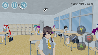 High School Simulator 2018 screenshot 1