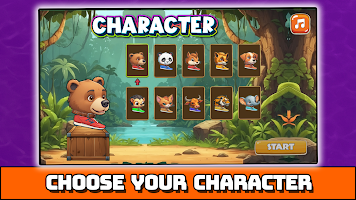 Jungle Ball screenshot 2