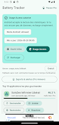 Battery Tracker Affiche