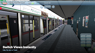 MobileBVE - Train Simulator screenshot 4