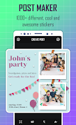 Post Maker - Social Media Post screenshot 3