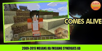 Comes Alive Mod poster