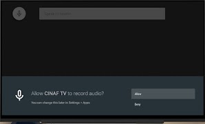 برنامه‌نما CINAF TV عکس از صفحه