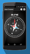 Compass for Android App Simple স্ক্রিনশট 6