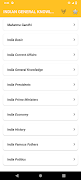 Indian General Knowledge 2023 screenshot 1