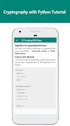 Cryptography with Python Tutor captura de pantalla 2