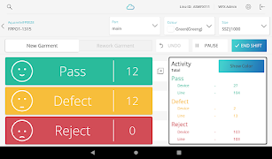 WFX Smart Factory ภาพหน้าจอ 5