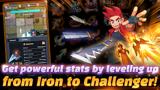 MonsterEater (Idle RPG) ảnh chụp màn hình 4