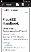 پوستر FreeBSD Handbook