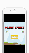 PLANE SPRITE Cartaz