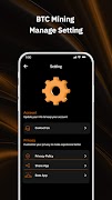 BTC Mining- Bitcoin Cloud Mine স্ক্রিনশট 3