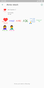 برنامه‌نما Goan Stickers عکس از صفحه