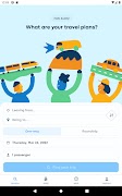 برنامه‌نما Busbud: Bus & Train Tickets عکس از صفحه