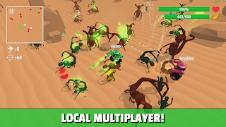 Robots VS Aliens screenshot 1