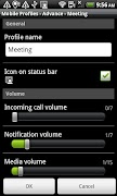 Mobile Profiles screenshot 1