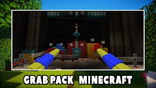 Grab Pack Mod for Minecraft PE скриншот 1