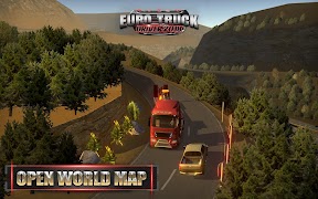 Euro Truck Driver 2018 تصوير الشاشة 2