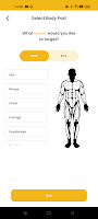 Parijat Gym ảnh chụp màn hình 2