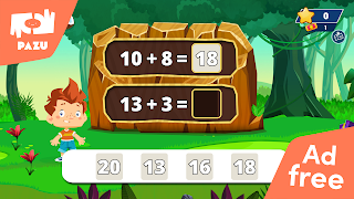 2nd Grade Math - Play&Learn الملصق