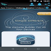 برنامه‌نما App & Website Creator عکس از صفحه