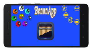 Poster flauto di pan