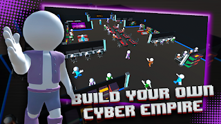 Internet Cafe Tycoon 스크린샷 1