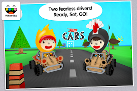 Toca Cars syot layar 4