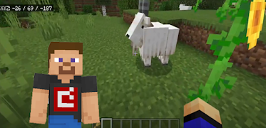 برنامهنما Java Goat Animation Mod Mcpe عکس از صفحه